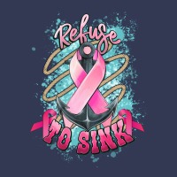 Refuse To Sink Cancer Anchor Heavyweight Hoodie | Teevron