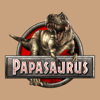 Papasaurus T-rex Vintage Tee | Teevron