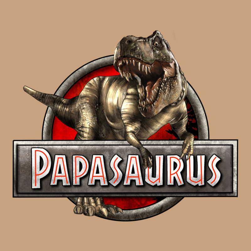 Papasaurus T-rex Vintage Tee by LillyAllenDesigns | Teevron
