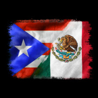 Mexico And Puerto Rico Ladies Tee | Teevron