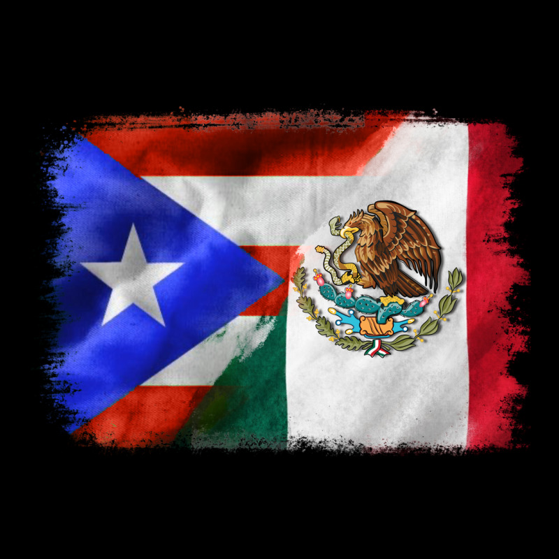 Mexico And Puerto Rico Ladies Tee by CTS Tumbler Store | Teevron
