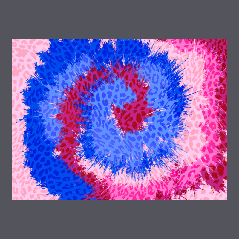 Tie Dye Background Colourful Leopard 3200x2400 Vintage Hoodie by AdoDesignShop | Teevron