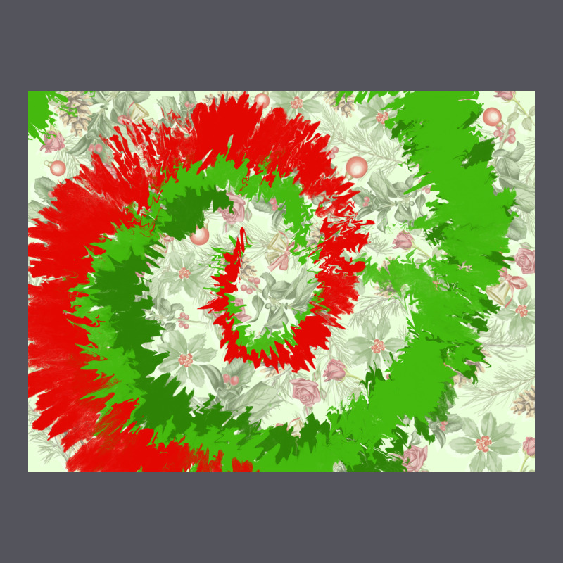 Tie Dye Background Christmas 3200x2400 Vintage Hoodie by AdoDesignShop | Teevron