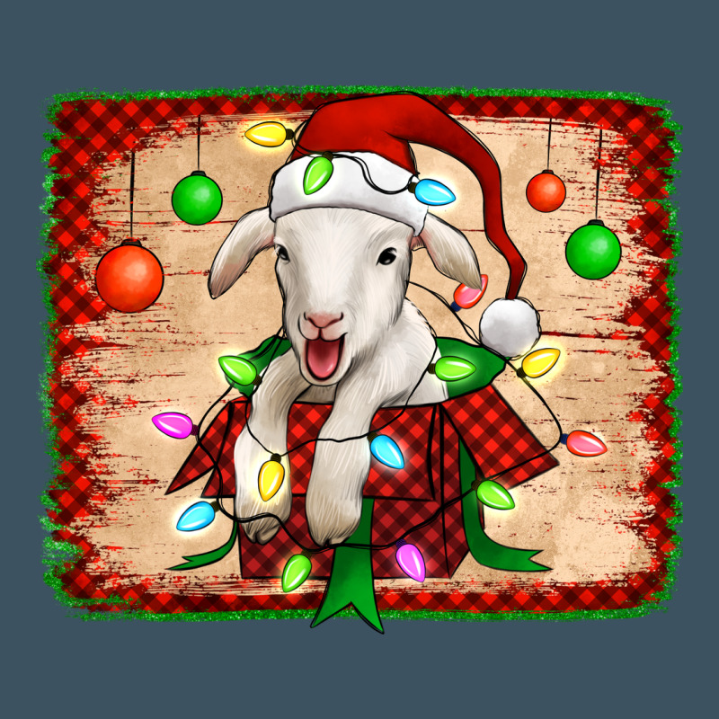 Christmas Lamb Urban Heavy Tee by Jasminsmagicworld | Teevron
