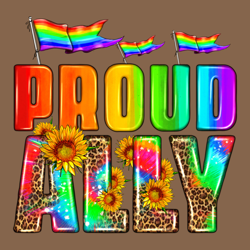 Proud Ally Premium Tee by HRA Design Shop | Teevron