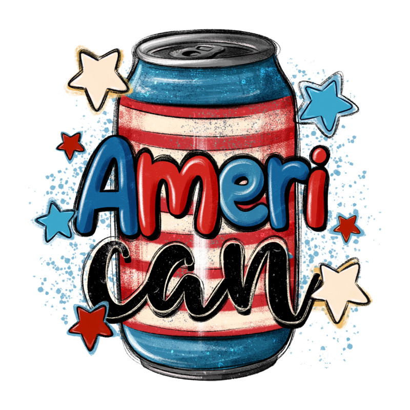 American Can Cooler Classic Tee by MaliasSmallBusiness | Teevron