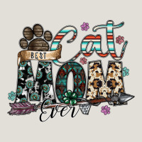 Best Cat Mom Ever Heavy Core Tee | Teevron