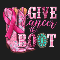 Give Cancer The Boot Heavyweight Hoodie | Teevron