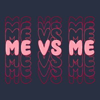 Me Vs Me Heavyweight Sweatshirt | Teevron