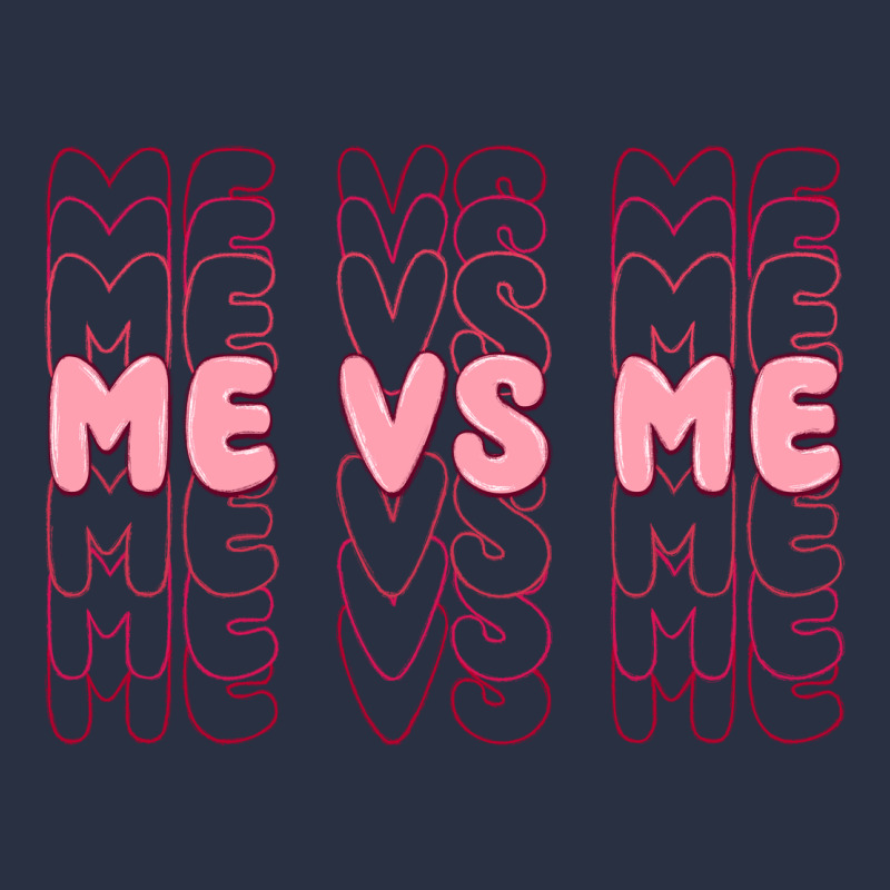 Me Vs Me Heavyweight Sweatshirt by MaliasSmallBusiness | Teevron