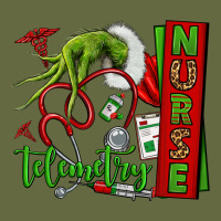 Grinch Hand Telemetry Nurse Long Sleeve Tee | Teevron