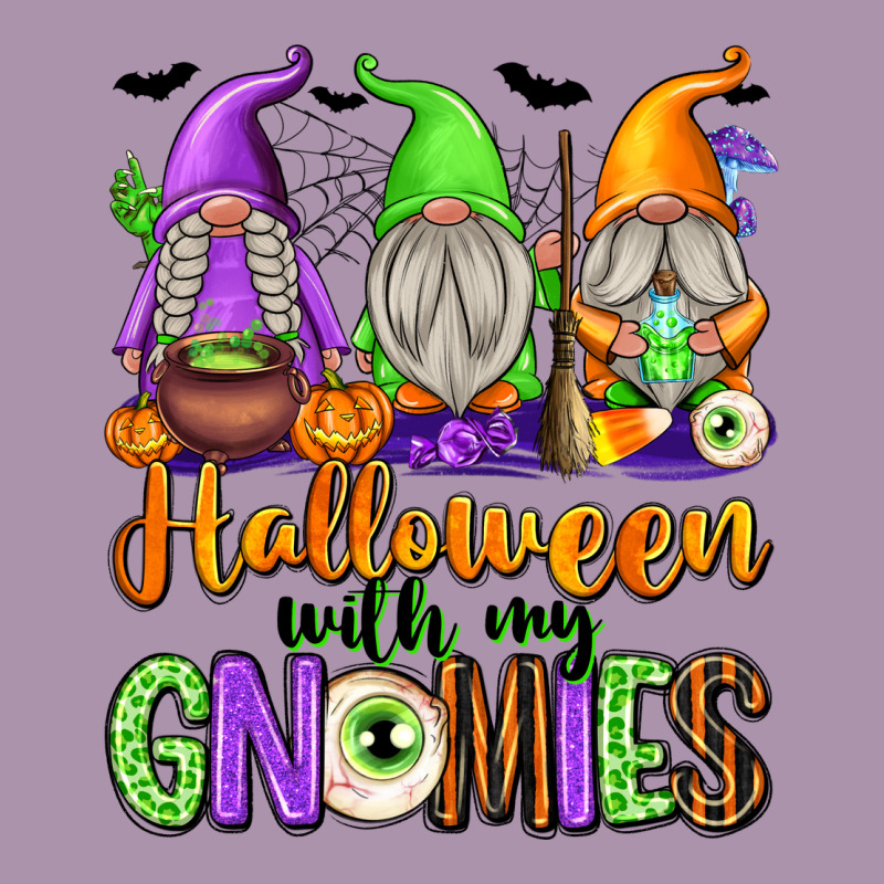 Halloween With My Gnomes Heavyweight Hoodie by texasbilliewilder | Teevron