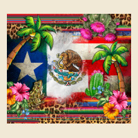 Mexico And Puerto Rico Ladies Tee | Teevron
