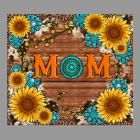 Sunflower Gemstone And Mom With Cowhide Vintage Hoodie | Teevron