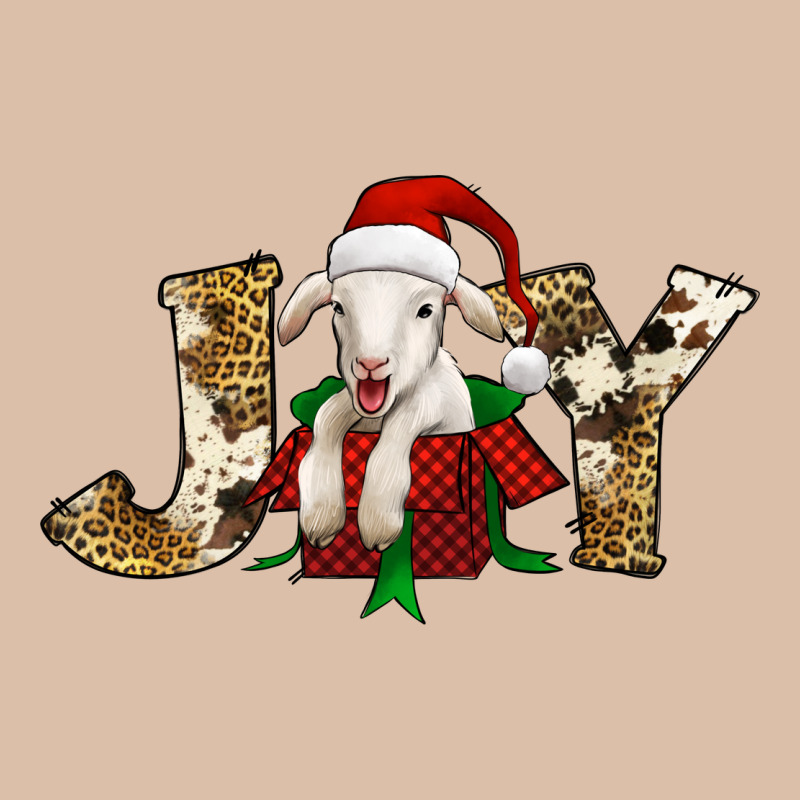 Joy Christmas Lamb Urban Heavy Tee by Jasminsmagicworld | Teevron