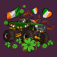 Monster Truck With Shamrocks Premium Tee | Teevron