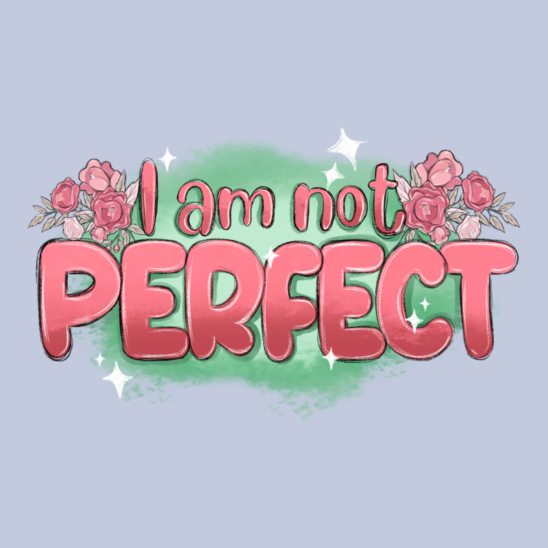 I Am Not Perfect Long Sleeve Tee by MaliasSmallBusiness | Teevron