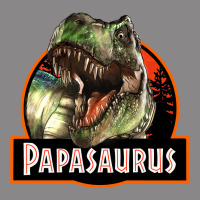 Western Papasaurus Papa Dinosaur Vintage Tee | Teevron