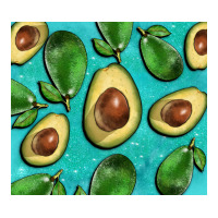 avacadoblue tumbler | Teevron