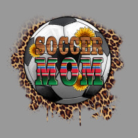 Soccer Mom With Serape And Leopard Vintage Hoodie | Teevron