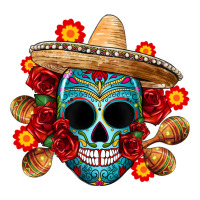 Mexico Skull Ladies Tee | Teevron