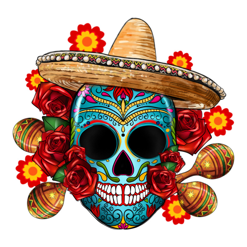 Mexico Skull Ladies Tee by CTS Tumbler Store | Teevron