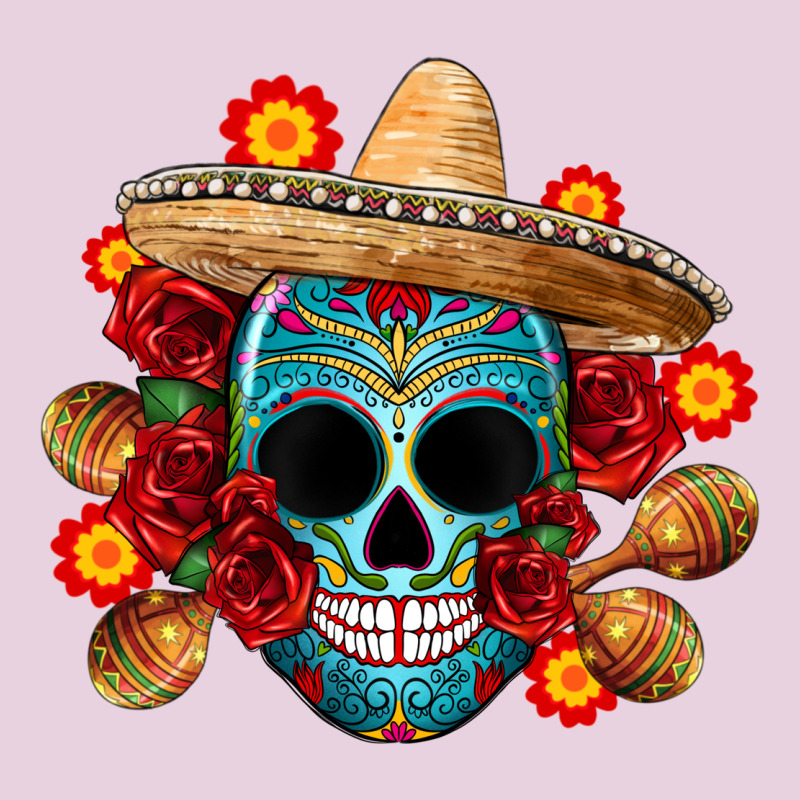 Mexico Skull Ladies Tee by CTS Tumbler Store | Teevron