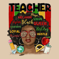 Black Woman Teacher Heavyweight Sweatshirt | Teevron