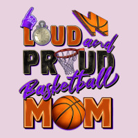 Loud And Proud Basketball Mom Ladies Tee | Teevron
