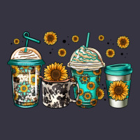 Sunflowers Coffee Cups Vintage Hoodie | Teevron