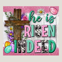 He Is Risen Indeed Tumbler Heavy Core Tee | Teevron