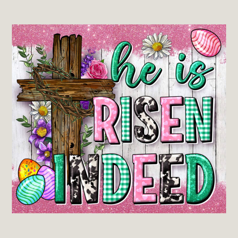 He Is Risen Indeed Tumbler Heavy Core Tee by Neo Western | Teevron