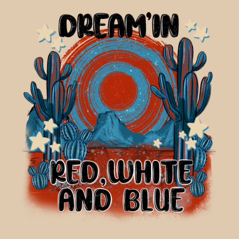 Dream' In Red White And Blue Classic Tee by MaliasSmallBusiness | Teevron