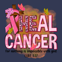Heal Cancer For Nothing Is Impossible With God Heavyweight Hoodie | Teevron