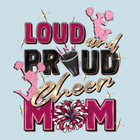 Loud And Proud Cheer Mom Ladies Tee | Teevron