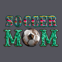 Soccer Mom With Leopard Ball And Serape Leopard Vintage Hoodie | Teevron