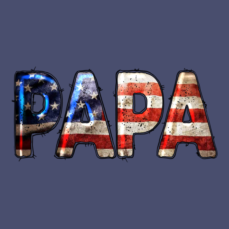 American Papa Vintage Tee by LillyAllenDesigns | Teevron