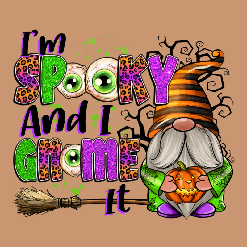 I'm Spooky And I Gnome It Heavyweight Hoodie by texasbilliewilder | Teevron