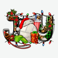Joy With Volleyball And Santa's Hat Urban Heavy Tee | Teevron
