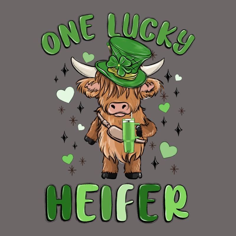 One Lucky Heifer Classic Tee by MaliasSmallBusiness | Teevron