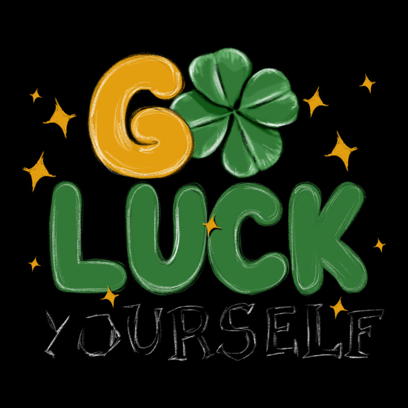 Go Luck Yourself Heavyweight Sweatshirt by MaliasSmallBusiness | Teevron