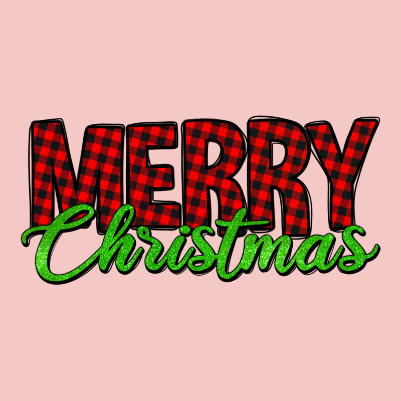 Merry Christmas Tartan Urban Heavy Tee by Jasminsmagicworld | Teevron