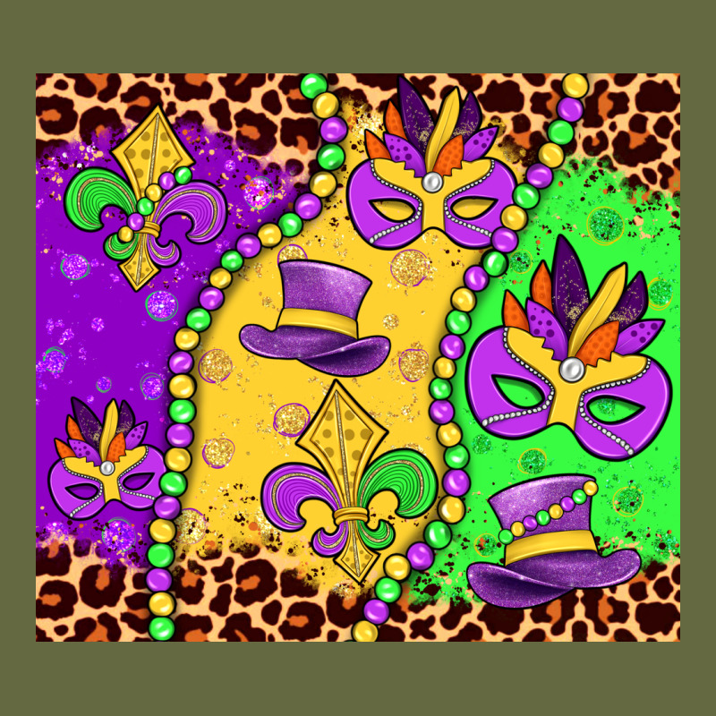 Mardi Gras Long Sleeve Tee by JahusDesignShop | Teevron