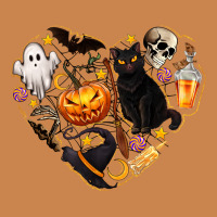 Halloween Heart Heavyweight Hoodie | Teevron