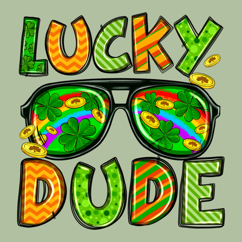 St. Patrick's Lucky Dude Urban Hoodie by OliviaCreatesArt | Teevron