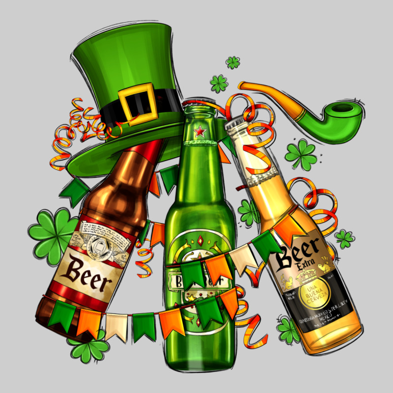 St Patrick's Beers Flags And Hat Premium Tee by AdoDesignShop | Teevron