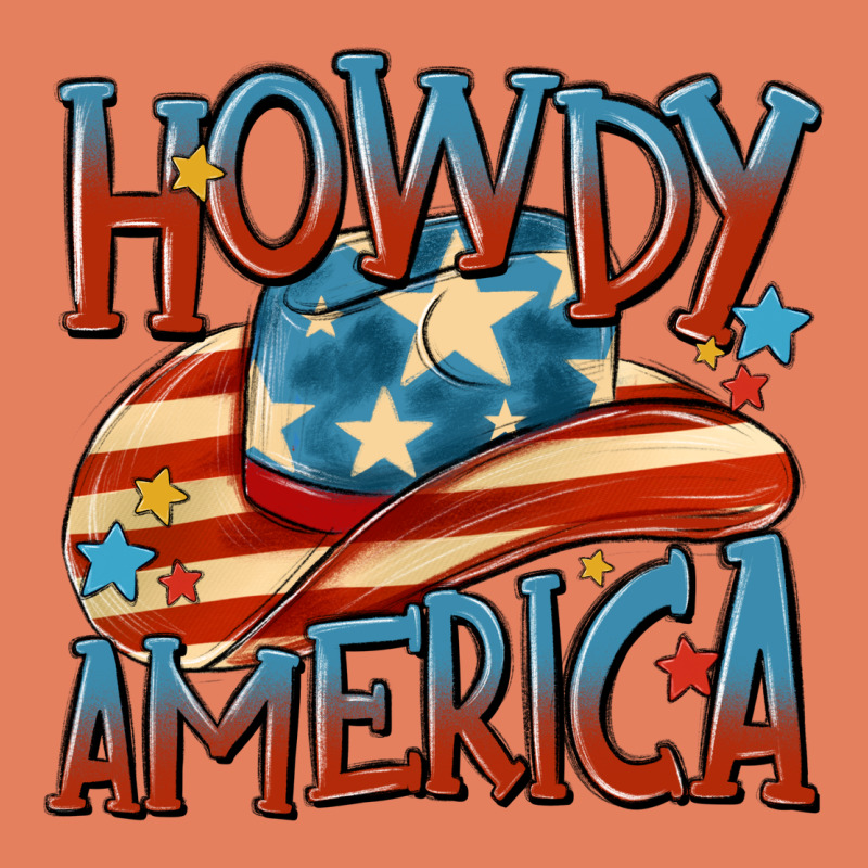 Howdy America Classic Tee by MaliasSmallBusiness | Teevron