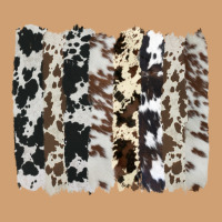 Cowhide Brushstroke Vintage Tee | Teevron