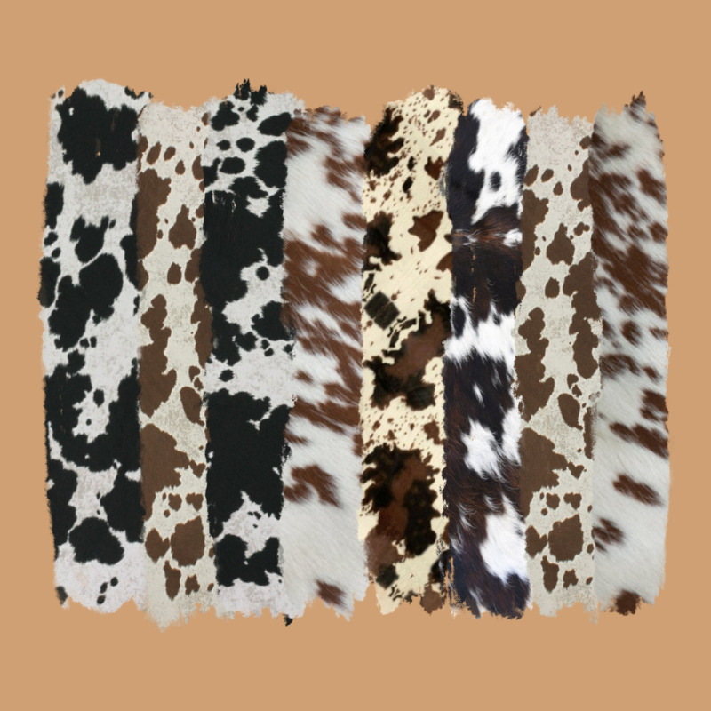Cowhide Brushstroke Vintage Tee by AdoDesignShop | Teevron