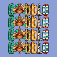 Gobble Till You Wobble Thanksgiving Turkey Long Sleeve Tee | Teevron